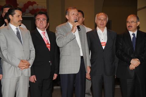 ÖMER ÇELİK, HASAN KOSİF, RECEP TAYYİP ERDOĞAN, SÜLEYMAN KOSİF, HÜSEYİN ÇELİK