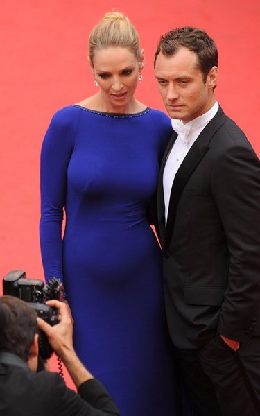 UMA THURMAN, JUDE LAW