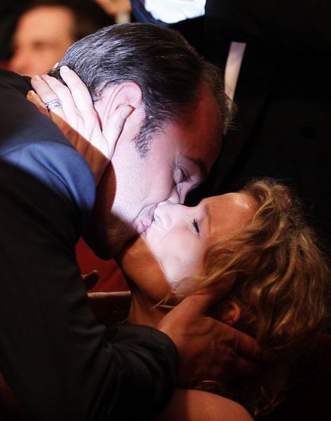 JEAN DUJARDIN - ALEXANDRA LAMY - 