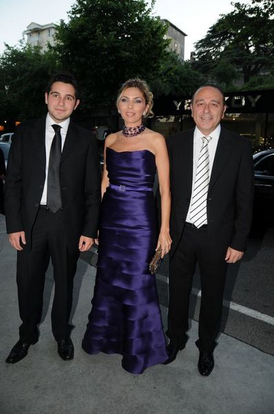 HACI SABANCI, ÖMER - ARZU SABANCI