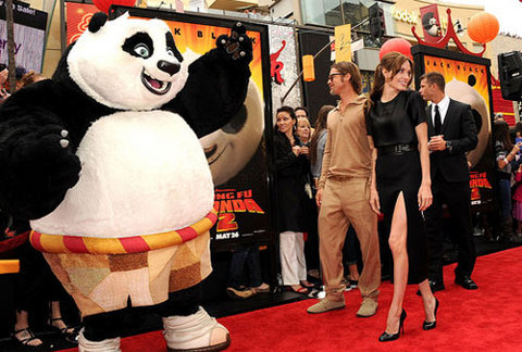 ANGELİNA JOLİE, BRAD PİTT