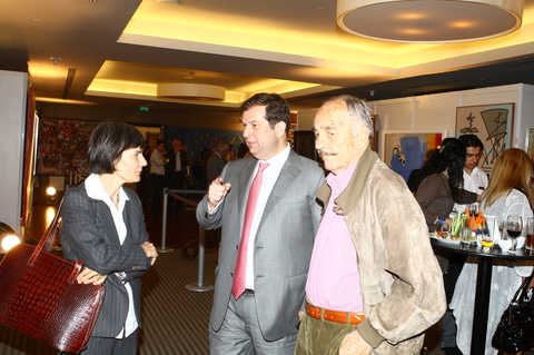 ANGELA DOGANCAY, AZİZ KARADENİZ, BURHAN DOĞANÇAY