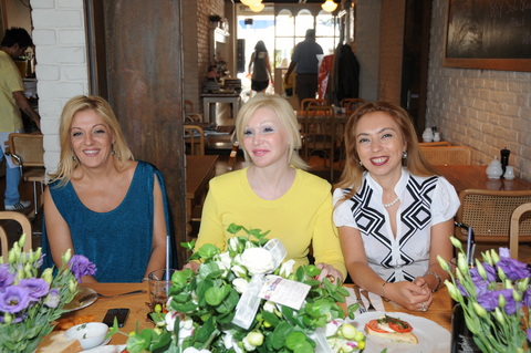 TÜLİN KARTOŞ, MERAL ÇALIŞICI, SEDA ÇUHADAR 
