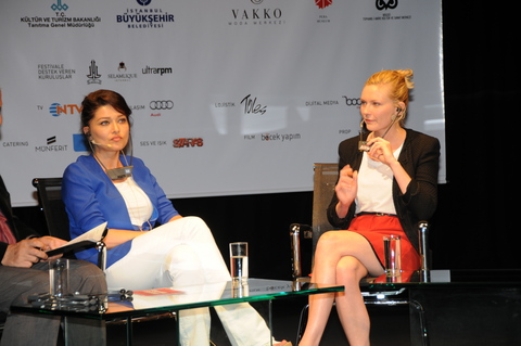 NURGÜL YEŞİLÇAY, KIRSTEN DUNST