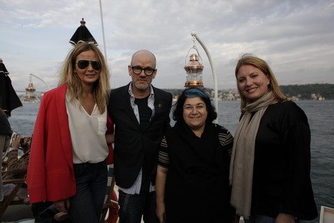 DEMET MÜFTÜOĞLU EŞELİ, MİCHAEL ST, SERRA YILMAZ, CAROLINE KOÇ