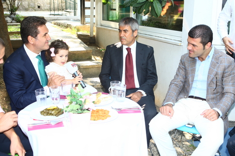 MUSTAFA, AYŞENAZ SARIGÜL, ALİ ALTINBAŞ, EMİR SARIGÜL 