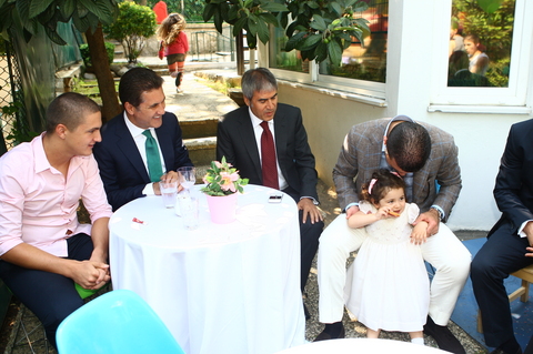 SERDAR ALTINBAŞ, MUSTAFA SARIGÜL, ALİ ALTINBAŞ, EMİR, AYŞENAZ SARIGÜL