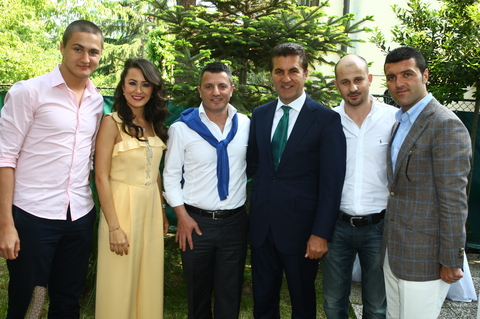 ÖMER SARIGÜL, FATOŞ SARIGÜL, REŞAT BALCIOĞLU, MUSTAFA SARIGÜL, REŞİT ÖZET, EMİR SARIGÜL