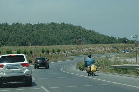 Yolda motorsikletlilere rastlamanız mümkün
