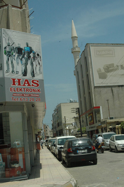 İskenderun sokakları