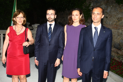 GABRIELA FORTUNATO, EMILIO GRIBONE, ELENA - GIANLUCA ALBERINI 
