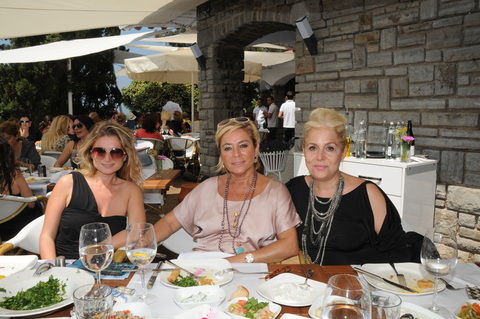 BURCU CORBACIOĞLU,  NEŞE SERT, TÜLAY ÖZMEN 