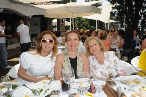 ESRA ÖZTÜRK, İZİM TUNCER, HİKMET SEFAİ 