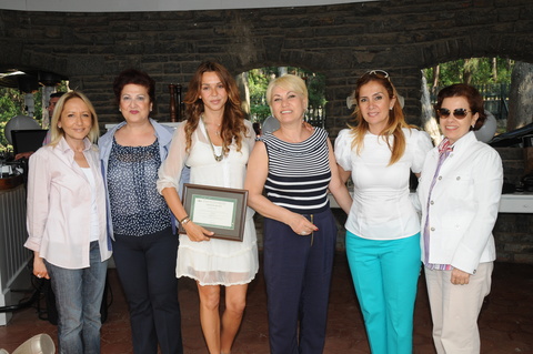 FİGEN KIRAL, FİGEN BABAOĞLU, RUHSİM SAMANLI, MERAL KETENCİ, ESRA ÖZTÜRK, SEMRA EVYAP 