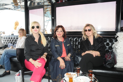 MERAL ÇALIŞICI, TOMRİS DALBUN, AJDA ARTAN 
