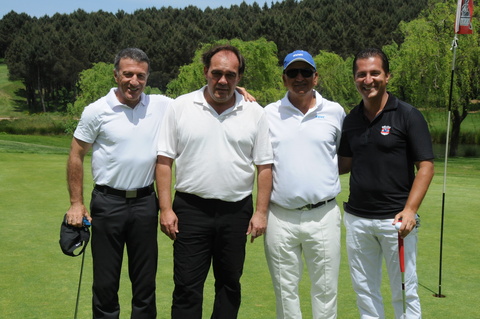 AHMET AĞAOĞLU, YILDIRIM DEMİRÖREN, FİKRET ÖZTÜRK, ÖZGÜR ÇiNKILIÇ 
