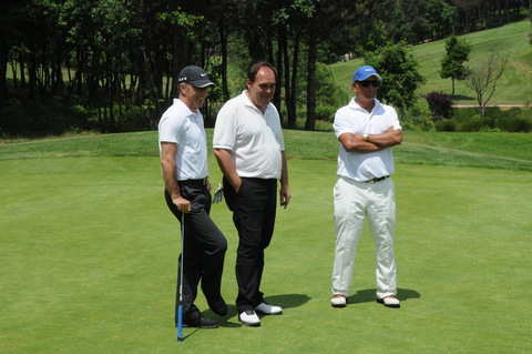 AHMET AĞAOĞLU,  YILDIRIM DEMİRÖREN, FİKRET ÖZTÜRK 