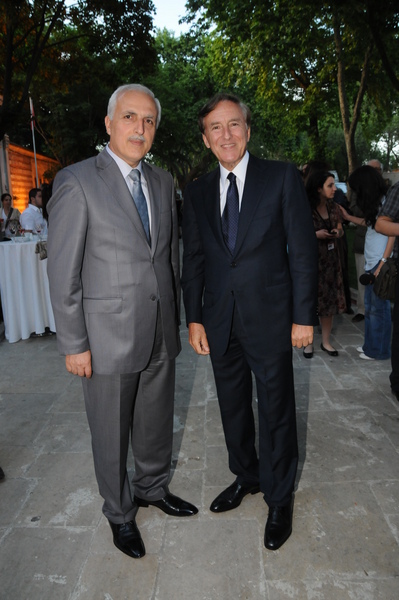 HÜSEYİN AVNİ MUTLU,  BÜLENT ECZACIBAŞI