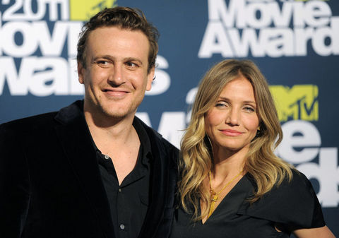 JASON SEGEL, CAMERON DIAZ