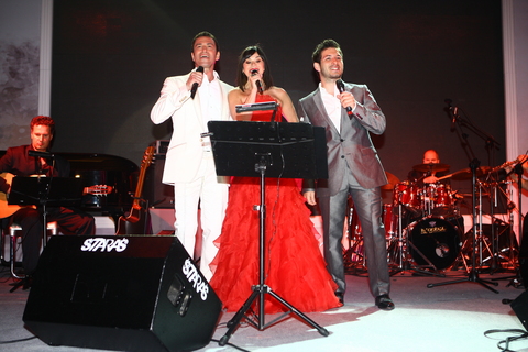MARIO FRANGOISLIS, DEBORAH MAYERS,  GEORGE PETRIS