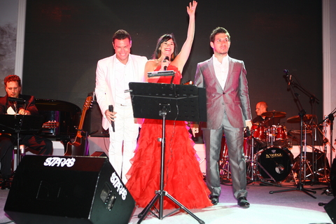MARIO FRANGOISLIS, DEBORAH MAYERS,  GEORGE PETRIS