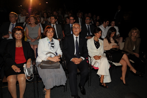TÜRKAN SABANCI, SUZAN SABANCI DİNÇER, SEVİL SABANCI