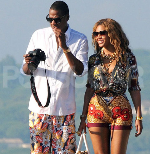 JAY-Z - BEYONCE KNOWLES - 