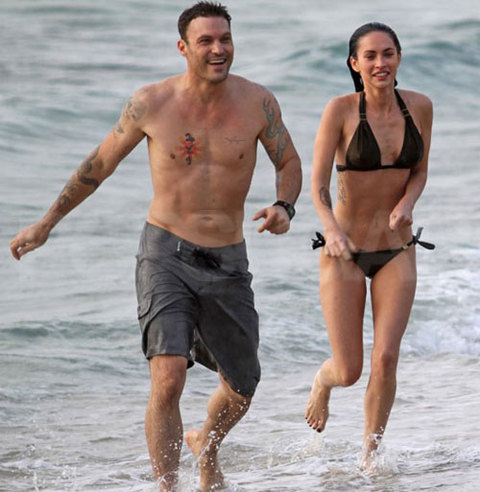 BRIAN AUSTIN, MEGAN FOX - 
