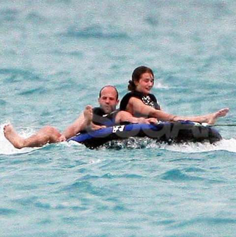 JASON STATHAM, ROSIE HUNT - 