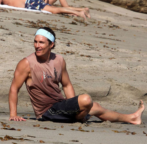 MATTHEW MCCONAUGHEY - 