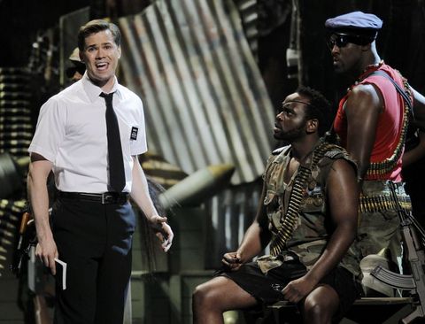 ANDREW RANNELS 'THE BOOK OF MORMON'