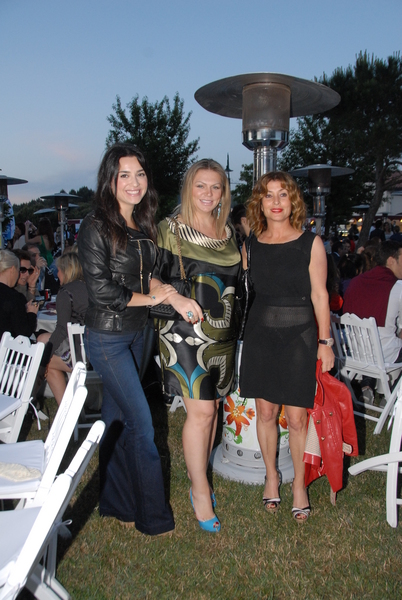 TUVANA SAYGI, TAMARA MANSIMOVA,  SERRA TOKAR 