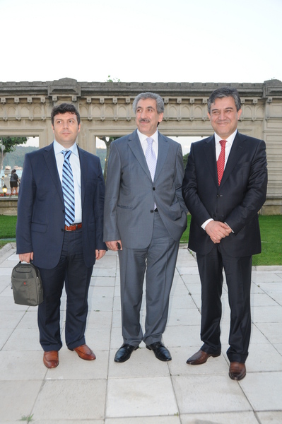 TARIK ATASEVER, ORHAN ÖZBEY, NAZIM BODUROĞLU