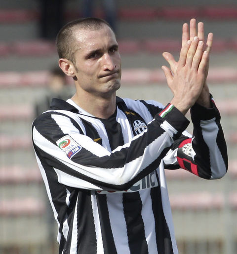 38-Giorgio Chiellini / Juventus / 55 milyon 160 bin TL