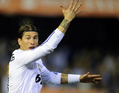 32-Sergio Ramos / Real Madrid / 59 milyon 100 bin TL