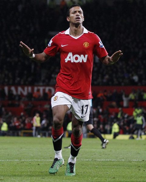 37-Nani / Manchester United / 55 milyon 160 bin TL