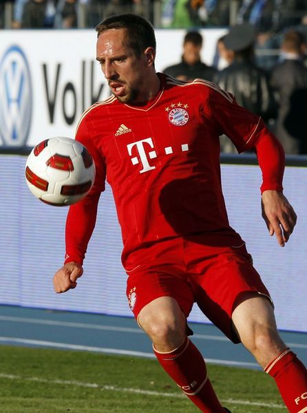 9-Franck Ribery / Bayern Münih / 88 milyon 650 bin TL
