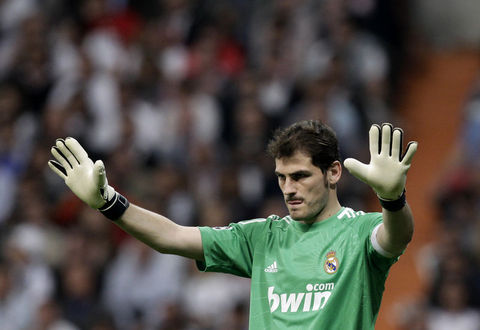 24-Iker Casillas /  Real Madrid /  68 milyon 950 bin TL