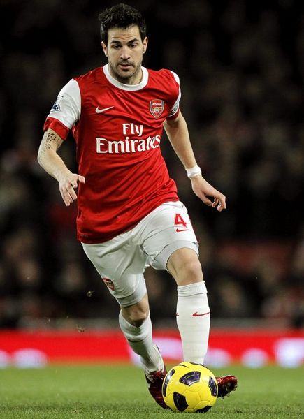 4-Cesc Fabregas / Arsenal / 108 milyon 350 bin TL