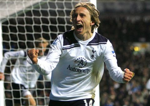 39-Luka Modric / Tottenham Hotspur / 55 milyon 160 bin TL