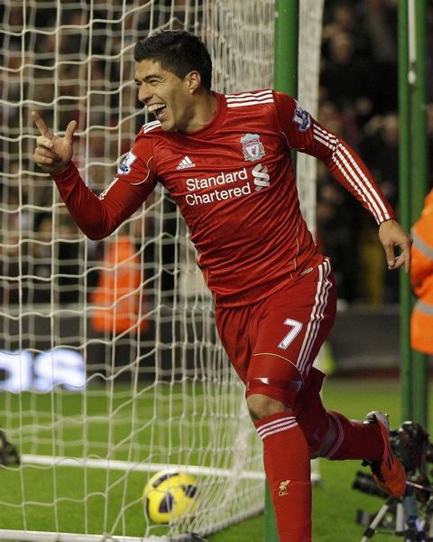 50-Luis Suarez / Liverpool / 49 milyon 250 bin TL