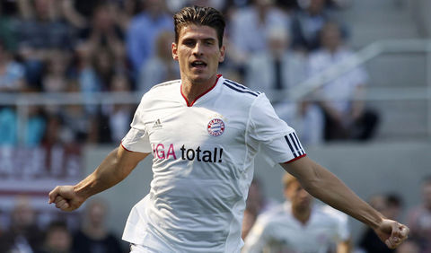 45-Mario Gomez / Bayern Münih / 51 milyon 220 bin TL