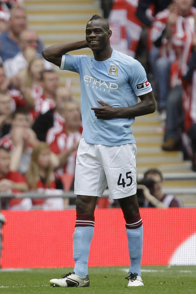 44-Mario Balotelli / Manchester City / 51 milyon 220 bin TL