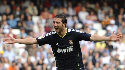 14-Gonzalo Higuain / Real Madrid / 74 milyon 860 bin TL