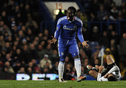20-Michael Essien / Chelsea / 70 milyon 920 bin TL