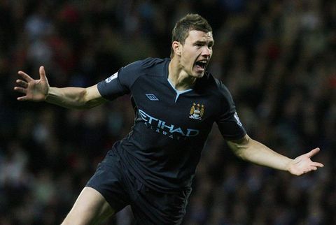 31-Edin Dzeko / Manchester City / 59 milyon 100 bin TL