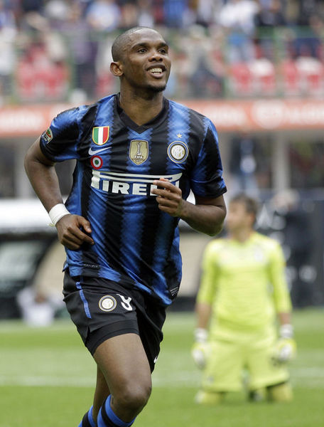 12-Samuel Eto'o / İnter / 78 milyon 800 bin TL