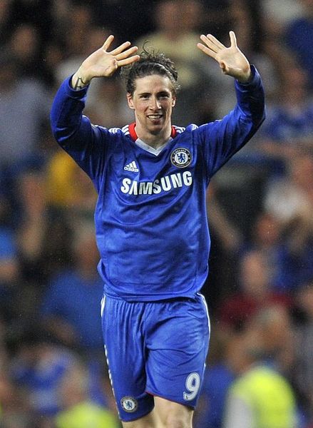 8-Fernando Torres / Chelsea / 90 milyon 620 bin TL