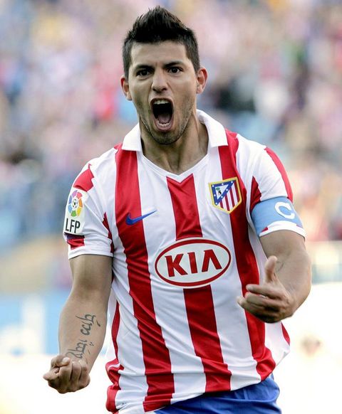 19-Kun Agüero / Atletico Madrid / 70 milyon 920 bin TL