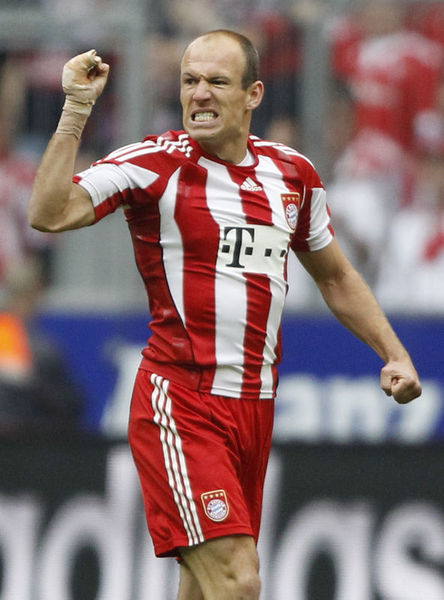 11-Arjen Robben / Bayern Münih / 78 milyon 800 bin TL